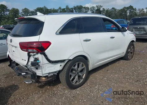 2019 Kia Sorento 3.3L Sx from USA, damaged, VIN 5XYPKDA57KG451708